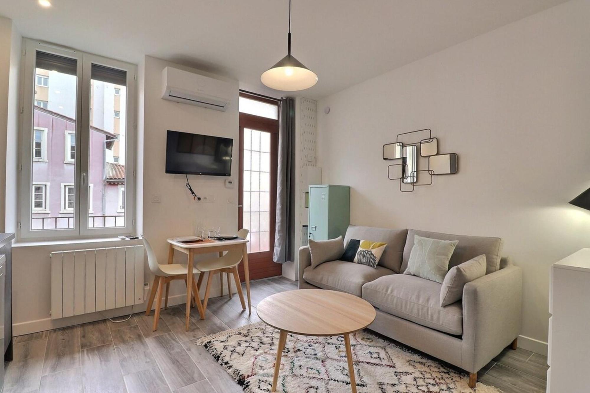 Le Peri - T1 Apartment 4 Guests - Villeurbanne Exterior photo